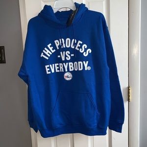 Philadelphia 76ers sweatshirt